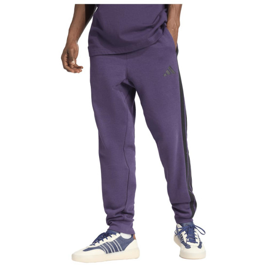 Adidas Ανδρικό παντελόνι φόρμας Essentials 3-Stripes Cuffed Fleece Pants Adidas Ανδρικό παντελόνι φόρμας Essentials 3-Stripes Cuffed Fleece Pants